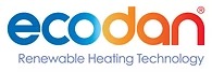 Ecodan renewable heating technology accreditation badge