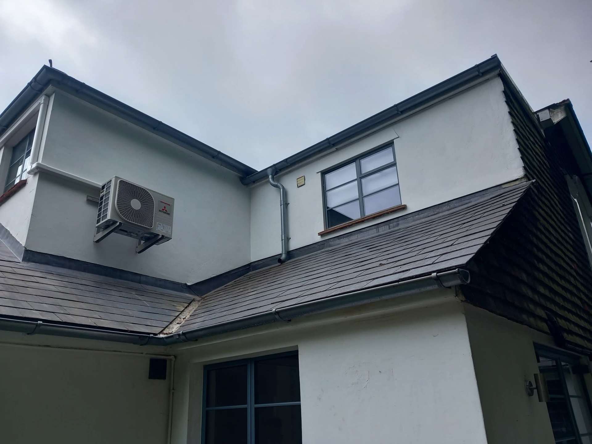 Heat pump installation on a residential property — About Appian Heat Pumps